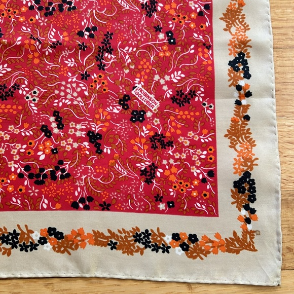 Robinson Golluber 21” Square Scarf, Made in Japan - Picture 5 of 7